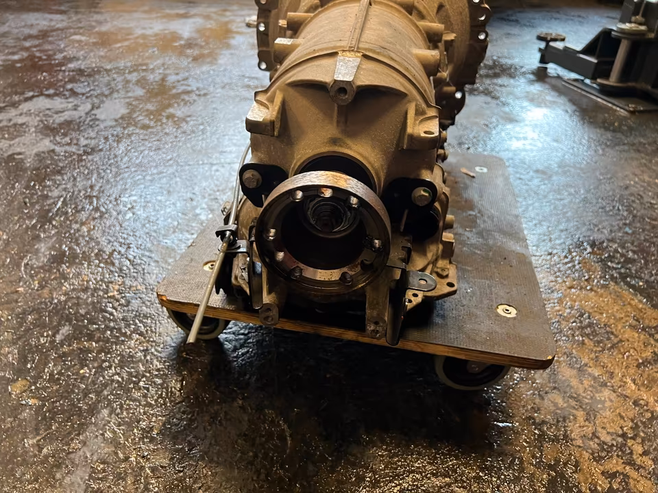 Automatic transmission Jaguar F-Type R 5.0 V8 X152 EX53-7000-AE 83TKM - Image 4