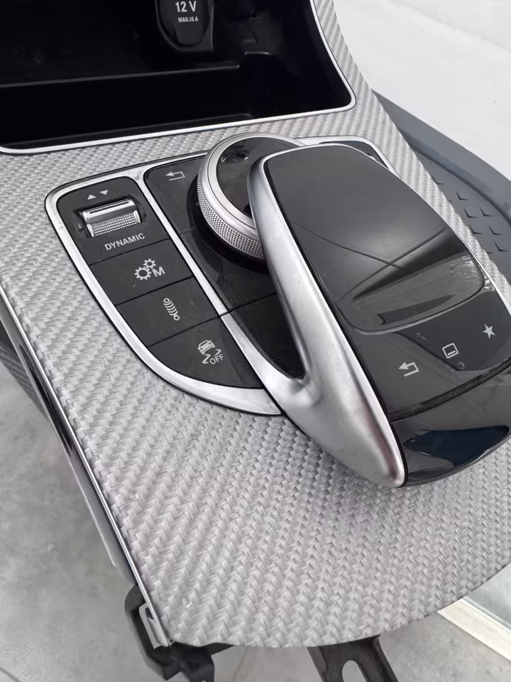 Mercedes Benz W205 center console with IWC Schaffenhausen C63 C43 - Image 10