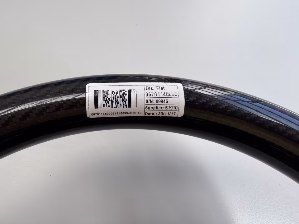 Maserati Levante Ghibli Quattroport Lenkrad Carbon Steering Wheel - Image 6