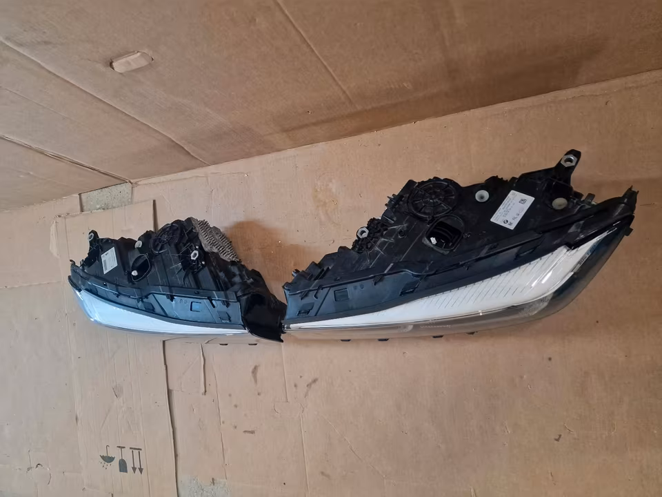 BMW G11 LCI Headlights Right Left Full LED Module - Image 15