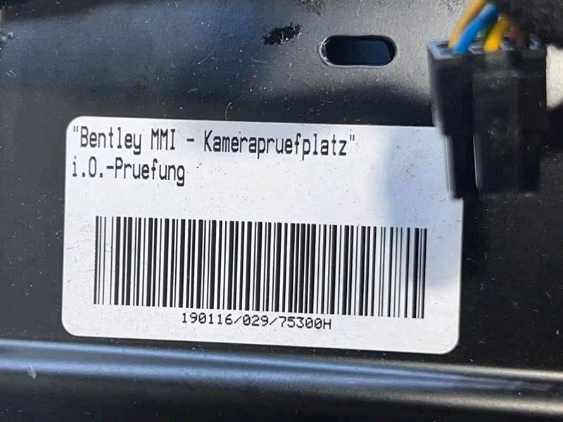 BENTLEY CONTINENTALGT GTC 18-24 3S 3SD MMI Navi Monitor - Image 9