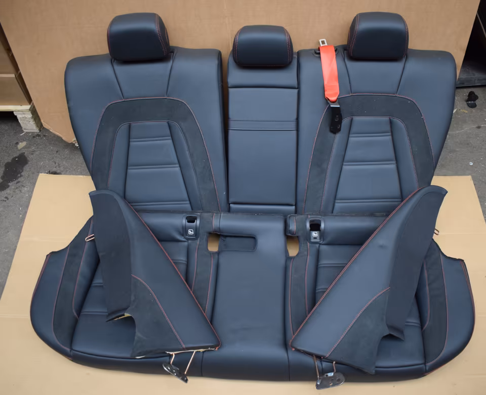 Original AMG T Model Seats w213 E class imitation leather Alcantara - Image 4