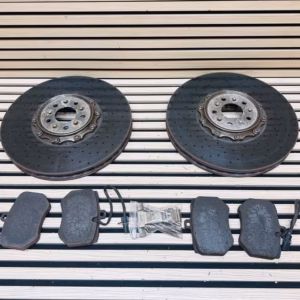 Front Brake Disc Ceramic Bentley GT GTC 3W0615301T 3W0615302J