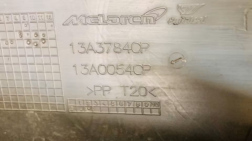 McLaren 570s Front Shock Absorber 13BA022GP 13BA023GP - Image 2