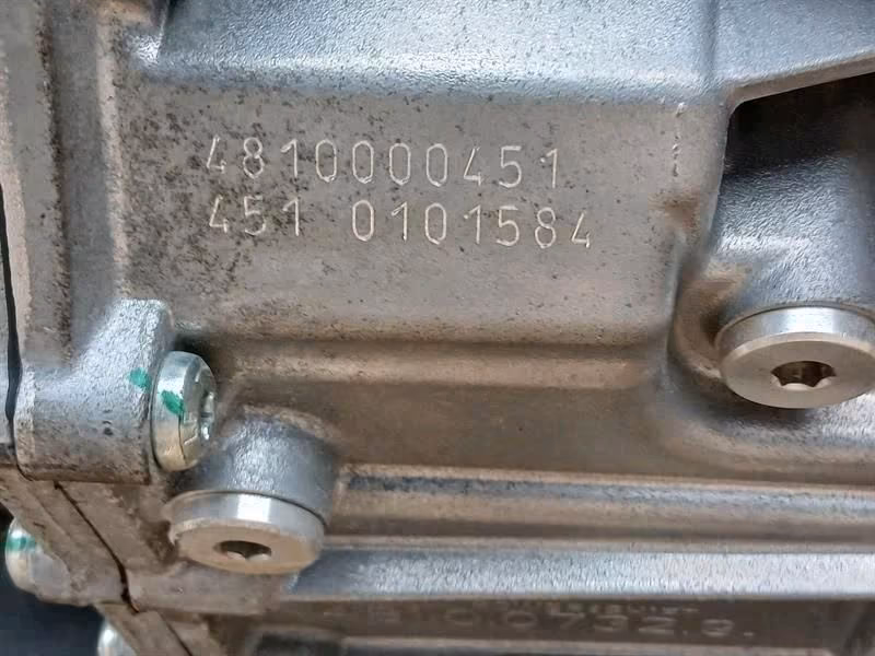 FERRARI GTC4 LUSSO 3.9 V8 F151M DCT Gearbox 321441 - Image 3