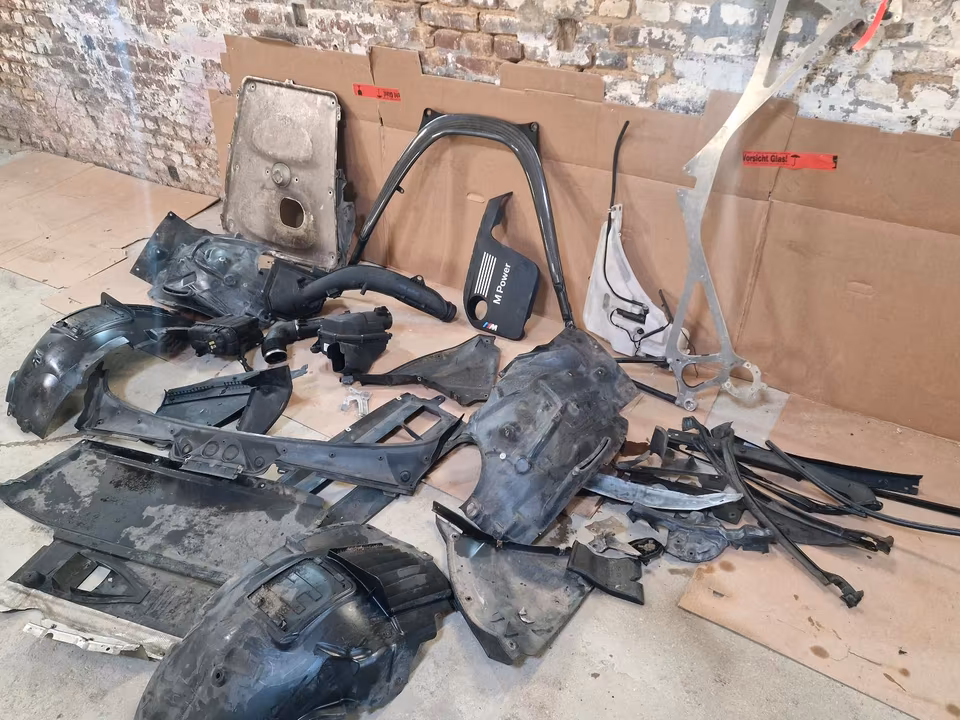 BMW F80 M3 LCI Front Package Bumper Bonnet Radiator Fenders - Image 19