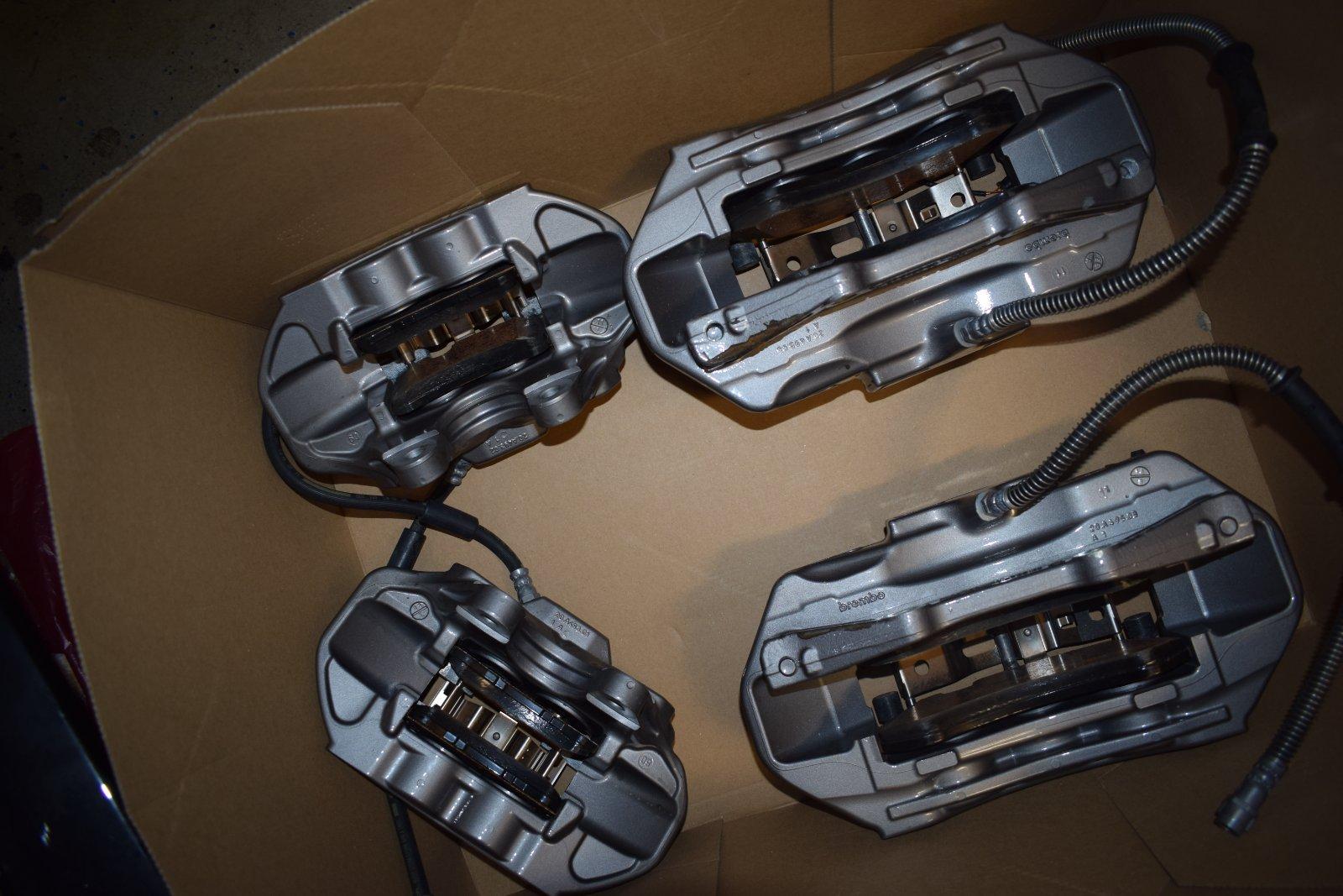 Mercedes W212 / W218 Brake System - Image 11