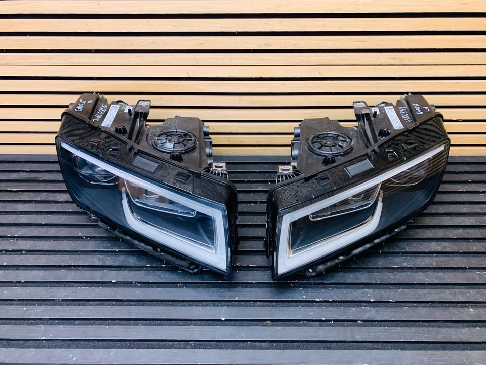 Rolls Royce Ghost Headlight Left Right 7486849 7486850 - Image 13