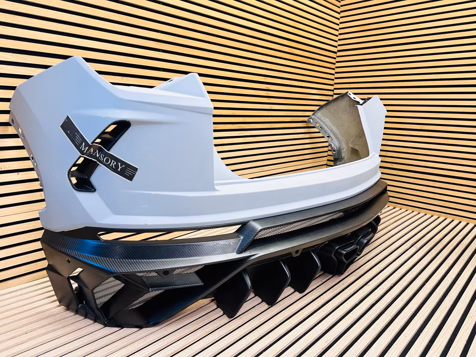 Lamborghini Urus Mansory Diffuser Rear Bumper Carbon New - Image 17