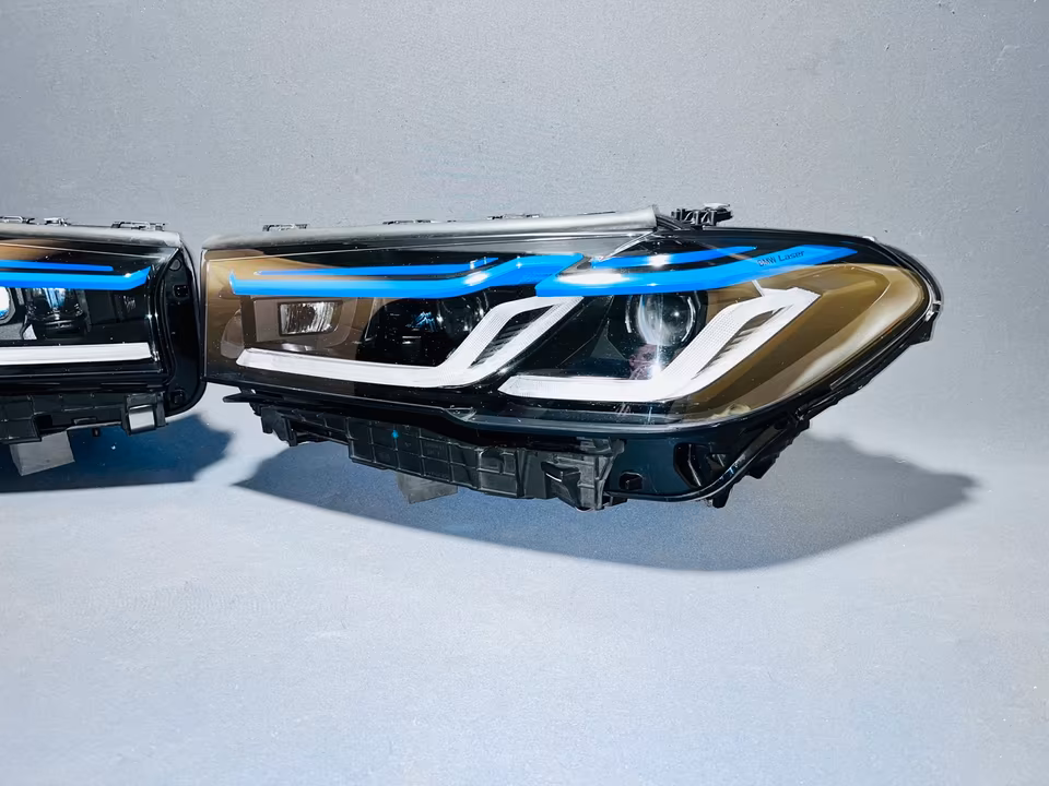 BMW 5 Series G30 G31 M5 F90 LCI Laser Headlight black shadow line - Image 6