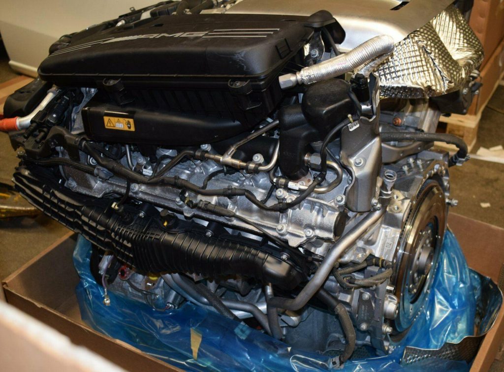 Mercedes-AMG GLC 63 Complete Engine – M177 – OEM – ~100 km - Image 6