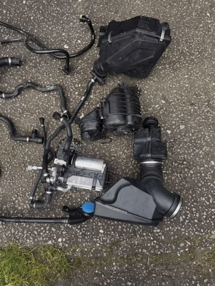 BMW G20 G21 LCI Front Package Headlight Bumper Bonnet SET - Image 8