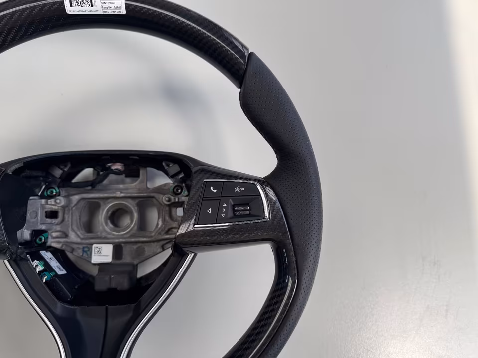 Maserati Levante Ghibli Quattroport Lenkrad Carbon Steering Wheel - Image 10