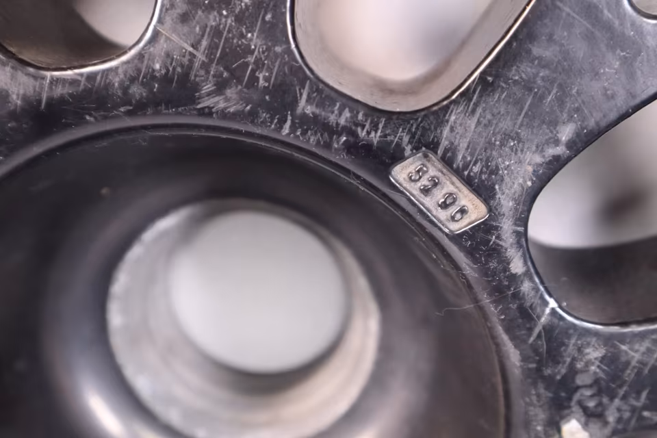 McLAREN F1 GTR Rim Inner Stars for Three-Piece BBS Rims - Image 5