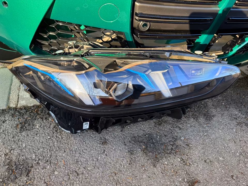 BMW M3 G80 G81 M4 G82 G83 LCI Bumper Fender Headlight - Image 13