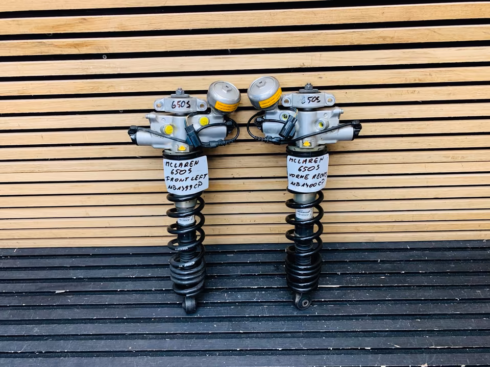 McLaren 650S Front Shock Absorber 11B1399CP 11B1400CP - Image 2