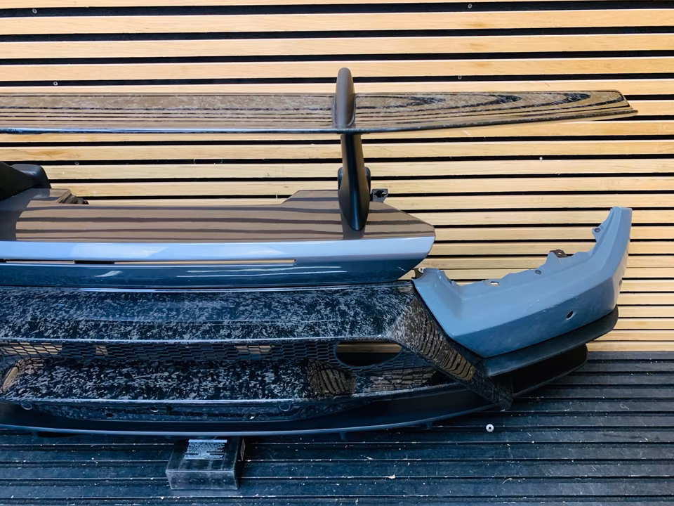 Lamborghini HURACAN Performante Rear Bumper Carbon forged - Image 12