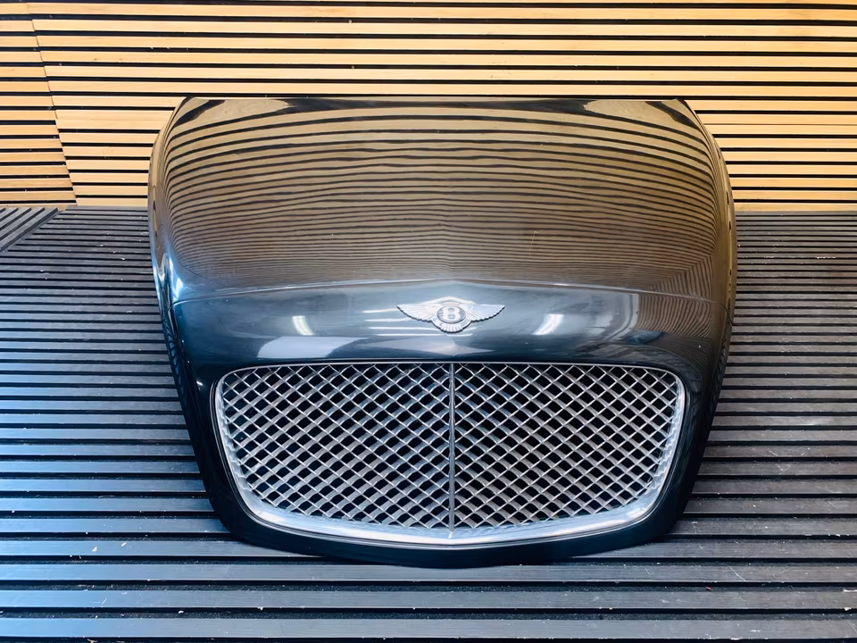 Bentley GT Hood Grill 2003-2011 3W0010389P - Image 13