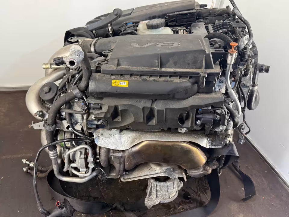 Engine M278.922 Mercedes W218 CLS 500 W212 E 500 300KW 408hp - Image 3