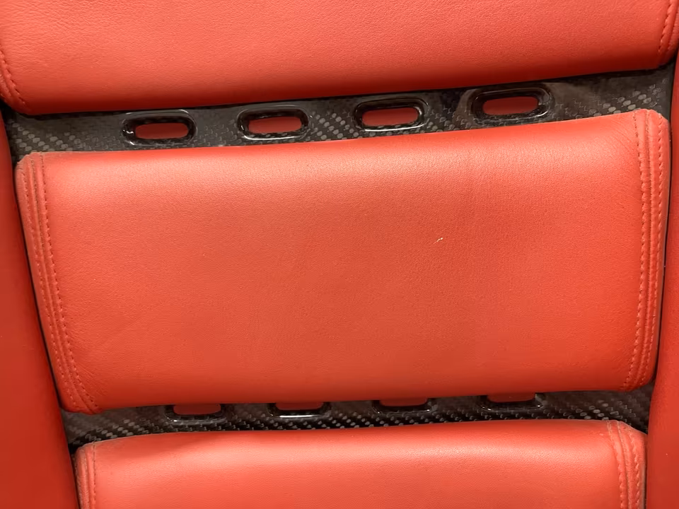 MERCEDES SLR MCLAREN CARBON SEAT PAIR ORIGINAL - Image 5