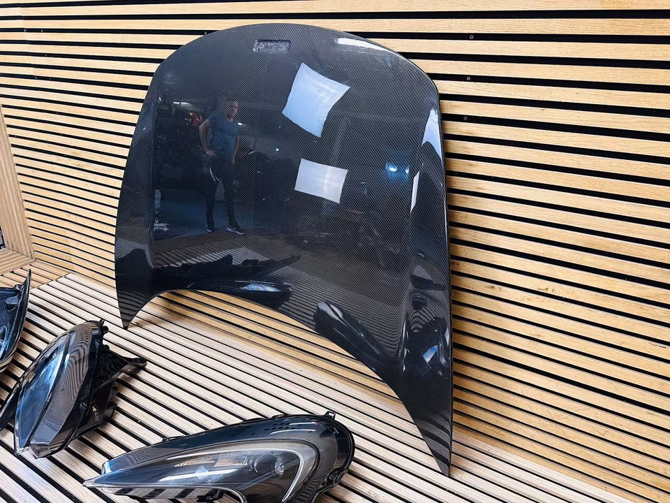 McLaren 650S MSO fender hood carbon - Image 8