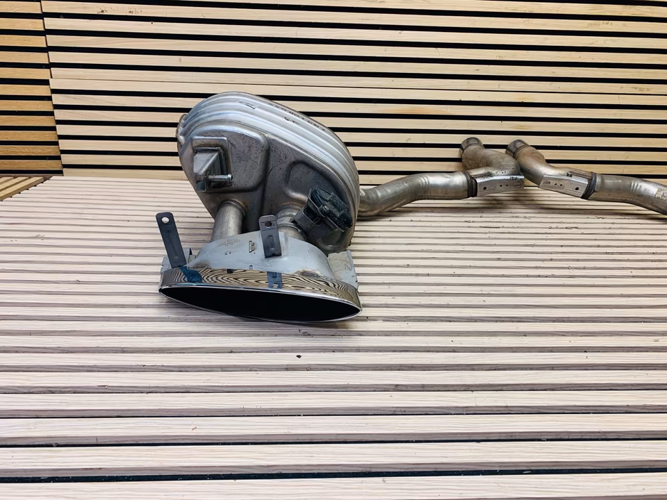 Bentley Continental GT Exhaust System Exhaust Tailpipes 3SD807607 - Image 8