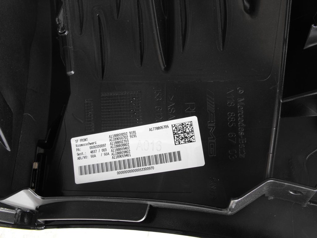 Mercedes CLA W118 / C118 AMG Facelift Front Bumper - Image 3