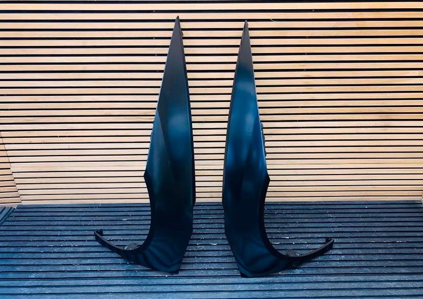 Lamborghini Huracan Evo RWD Bumper Bianco Icarus - Image 10