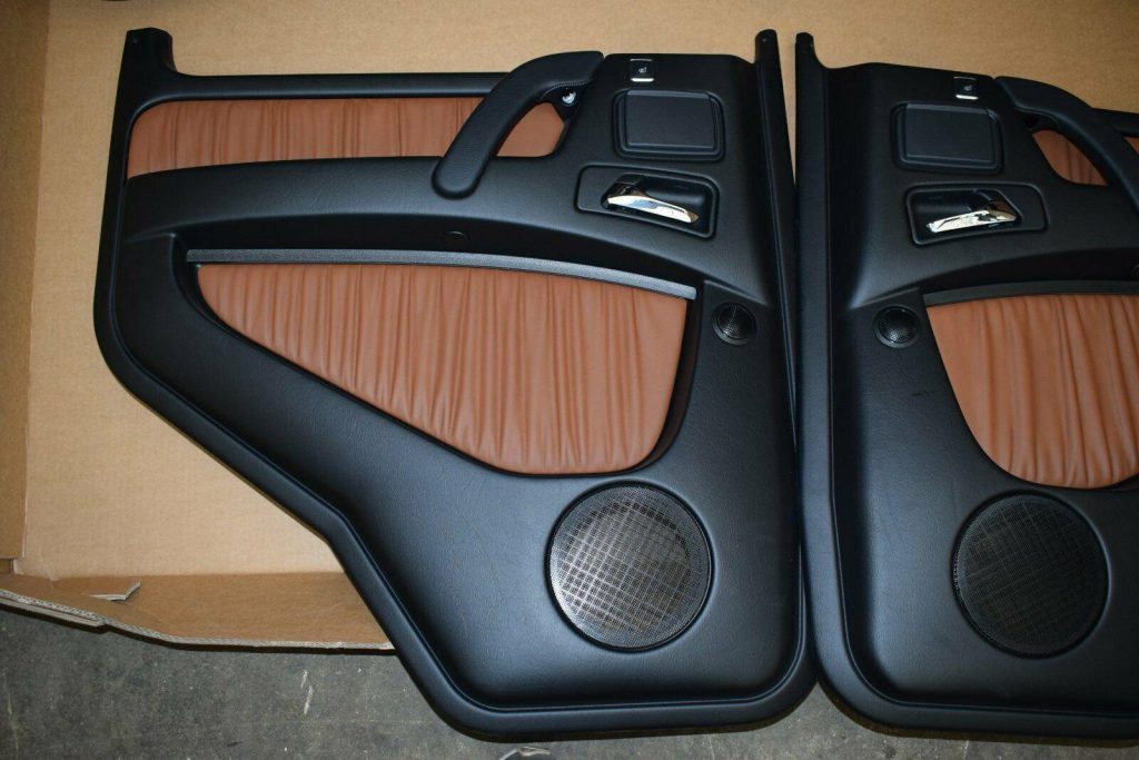 Mercedes W463 Designo Leather Interior - Image 12