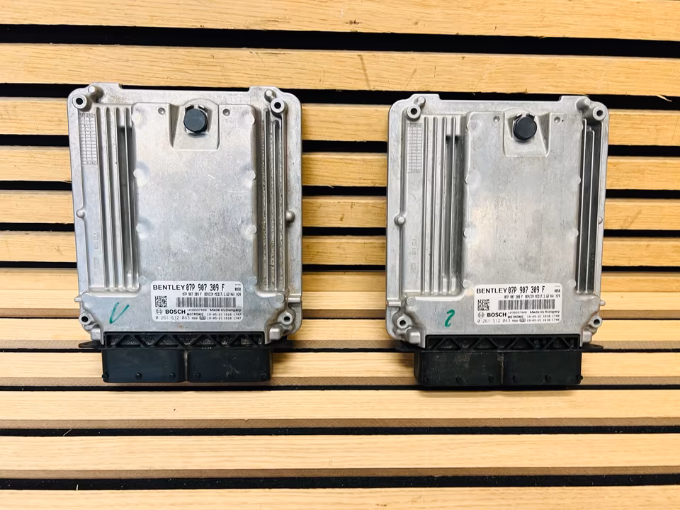 Bentley Bentayga Control Module 07P907309F - Image 5