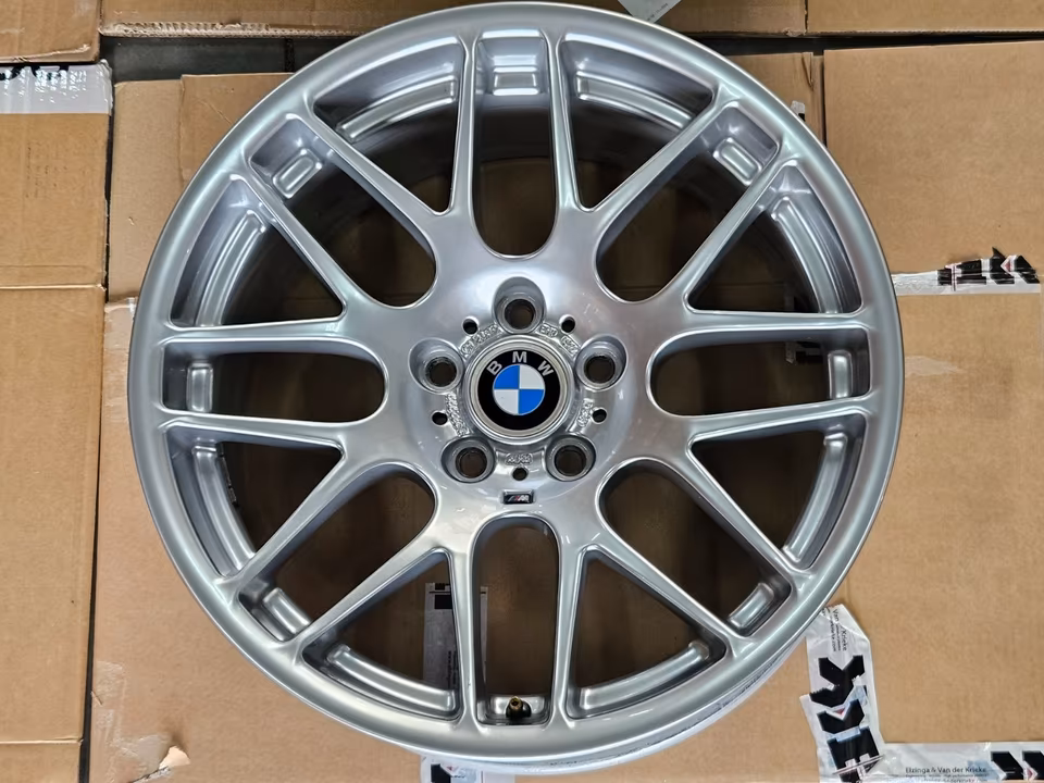 BMW E46 M3 36112282650 CSL Rims 36112282999 163 8.5x19 9.5x19 - Image 18