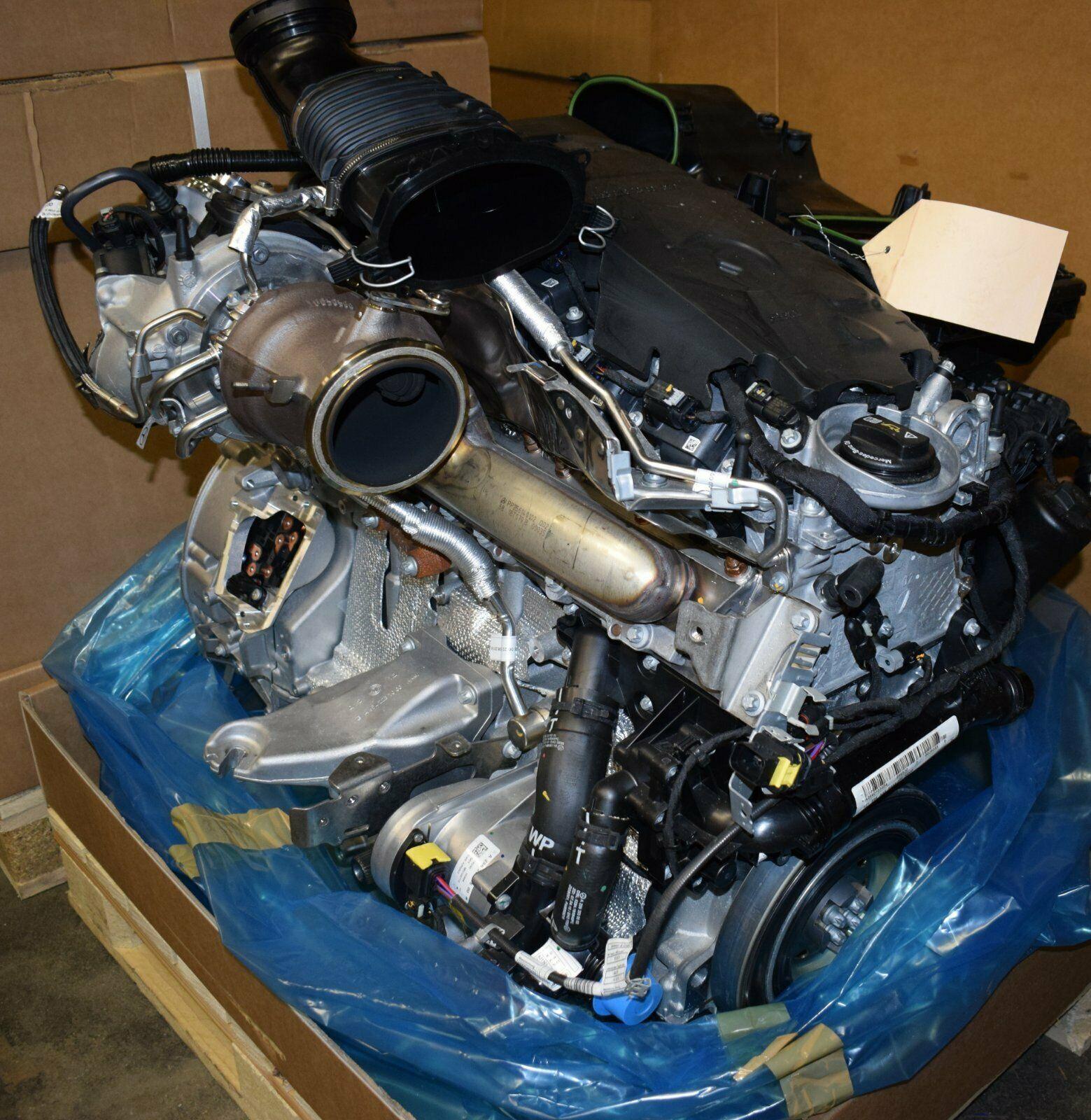 Mercedes M256.930 Engine