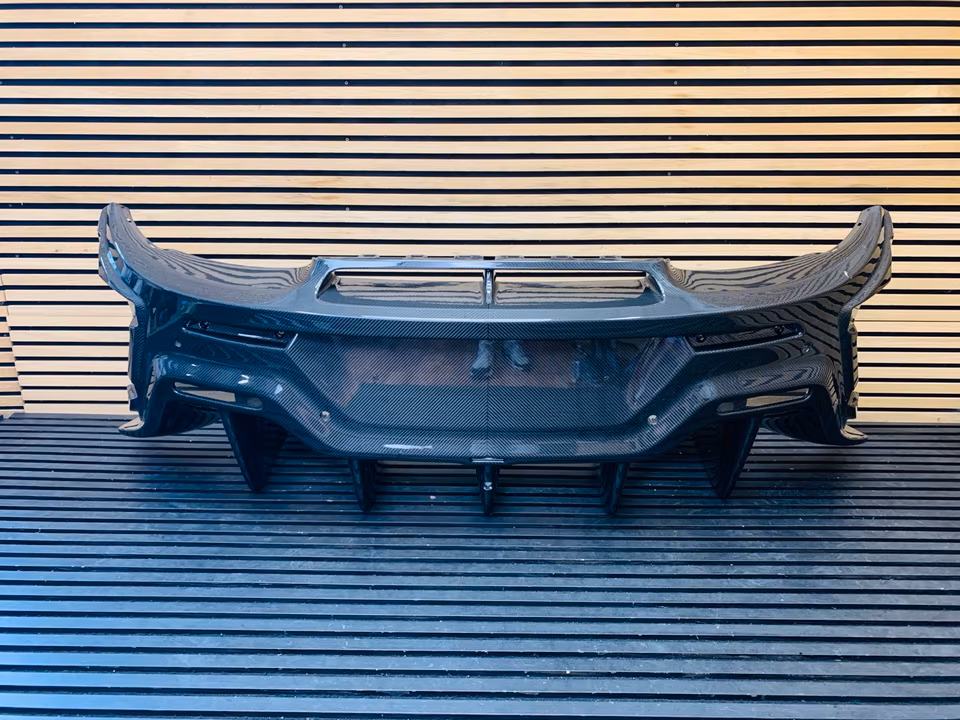 Mclaren 600LT Diffuser Carbon Rear Bumper 13AB611RP - Image 9