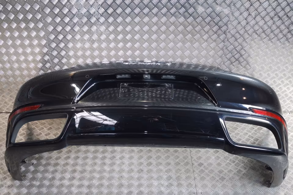 PORSCHE 911 TURBO 991.2 REAR BUMPER REAR APRON - Image 2