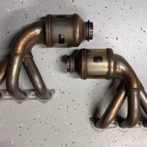 Porsche 911 991.1 GT3 GT3RS exhaust manifold
