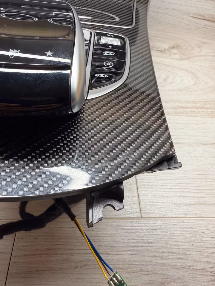 MERCEDES AMG Center Console Carbon W205 C63 GLC63 - Image 9