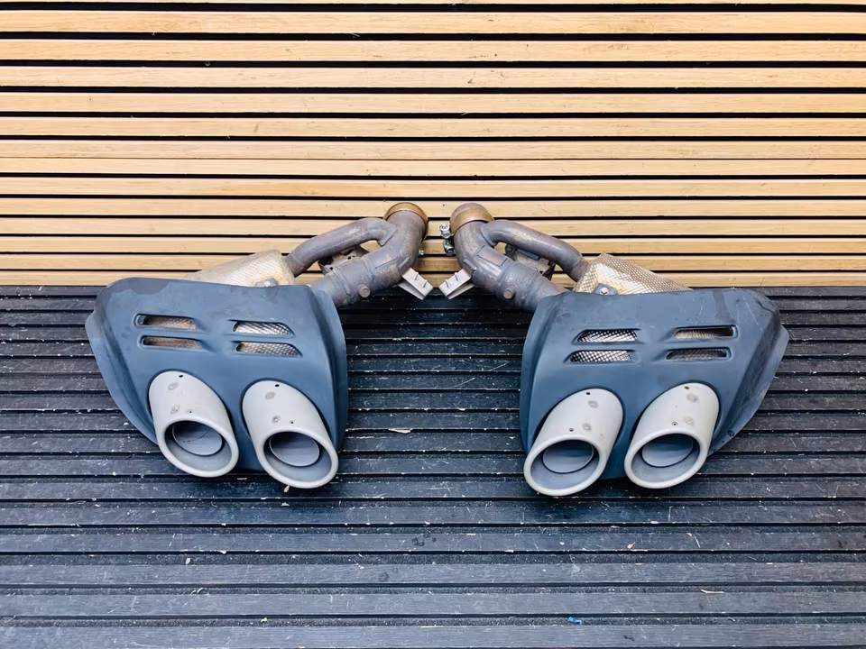 Ferrari Purosangue Exhaust Left Right 763214 764215