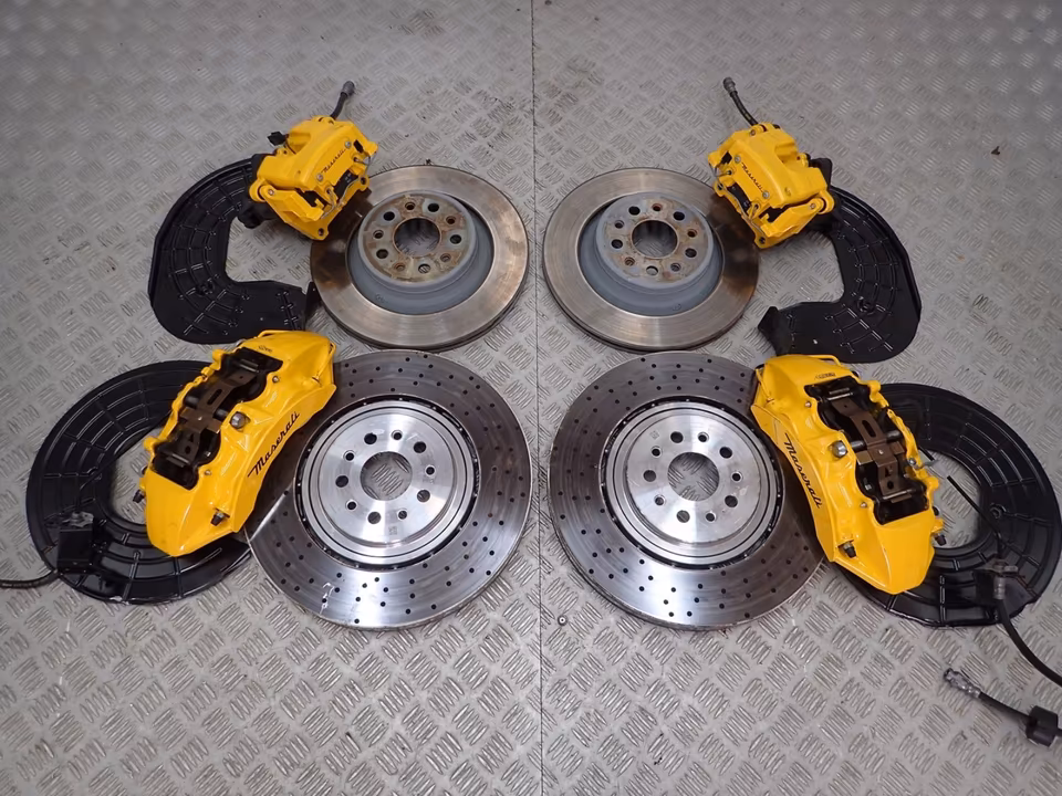 MASERATI LEVANTE BRAKE SYSTEM CALIPERS DISCS