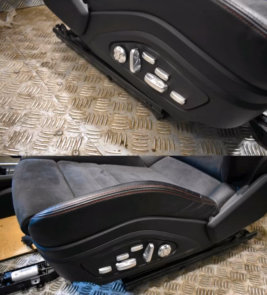 PORSCHE PANAMERA 971 GTS Red Nude Seat Set - Image 8