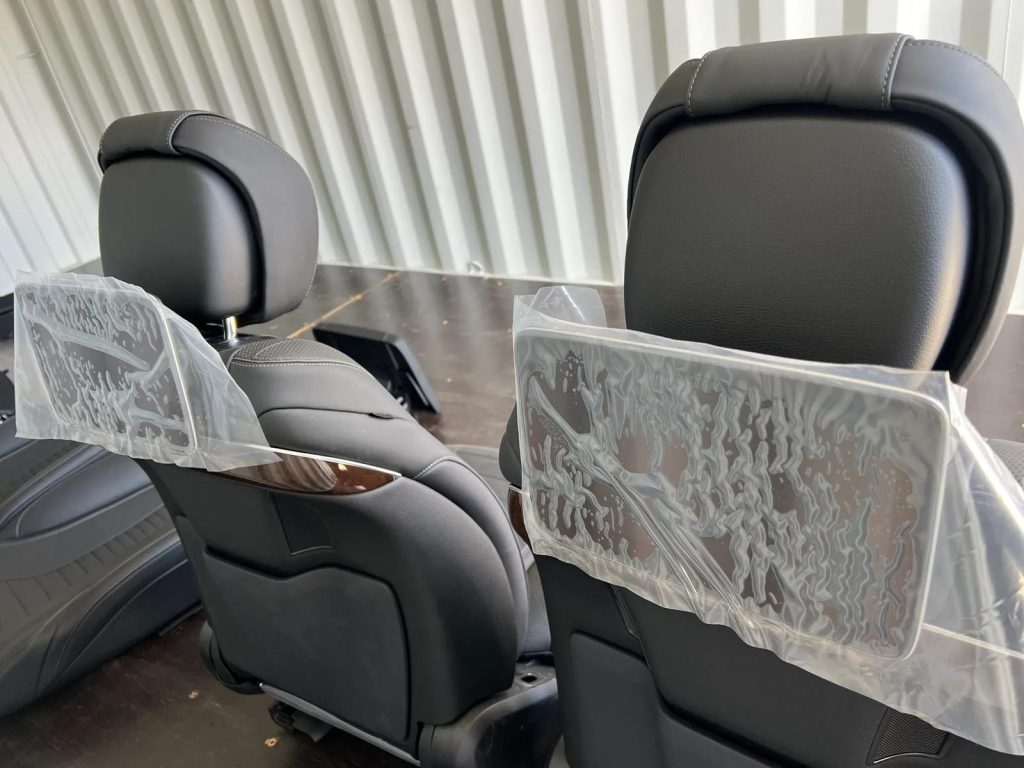 Mercedes-Benz S-Class W222 Front Seat Leather - Image 9