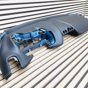 Aston Martin DBX leather dashboard