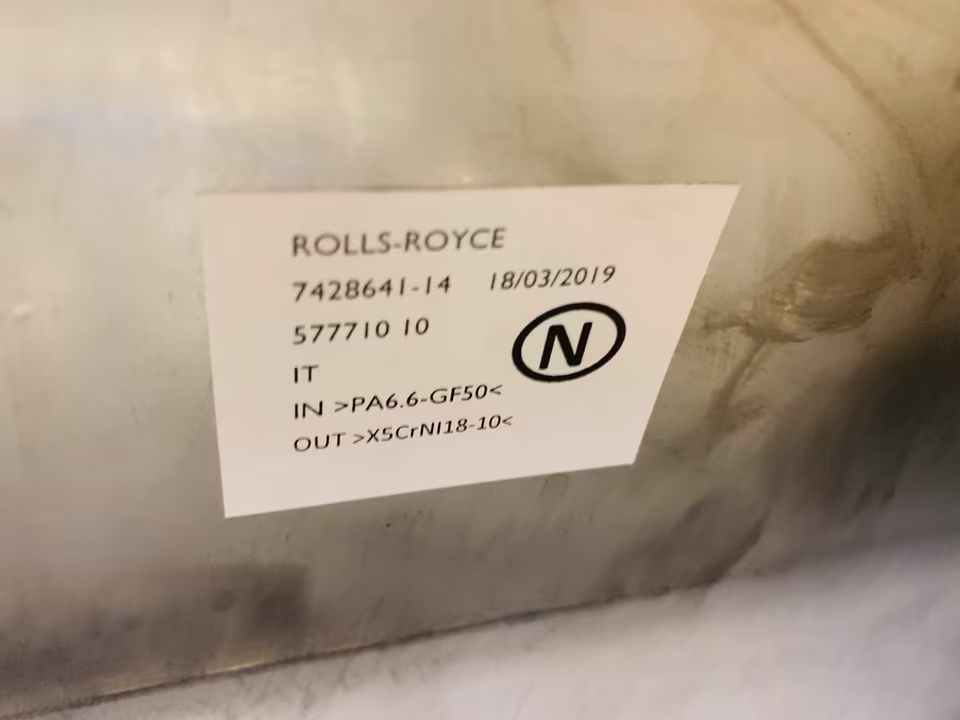 Rolls Royce Phantom Grill Radiator 7428641 - Image 2