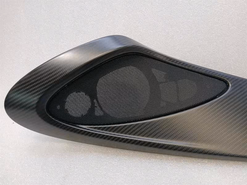 McLaren 600LT 570s MSO Carbon Fiber Door Strip Set - Image 3