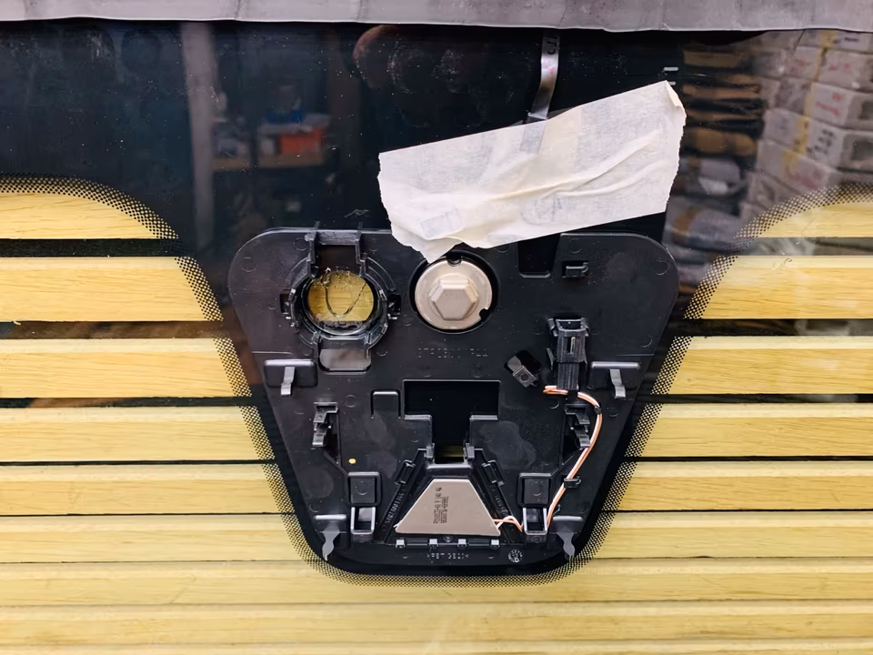 Ferrari 296 Windshield - Image 2