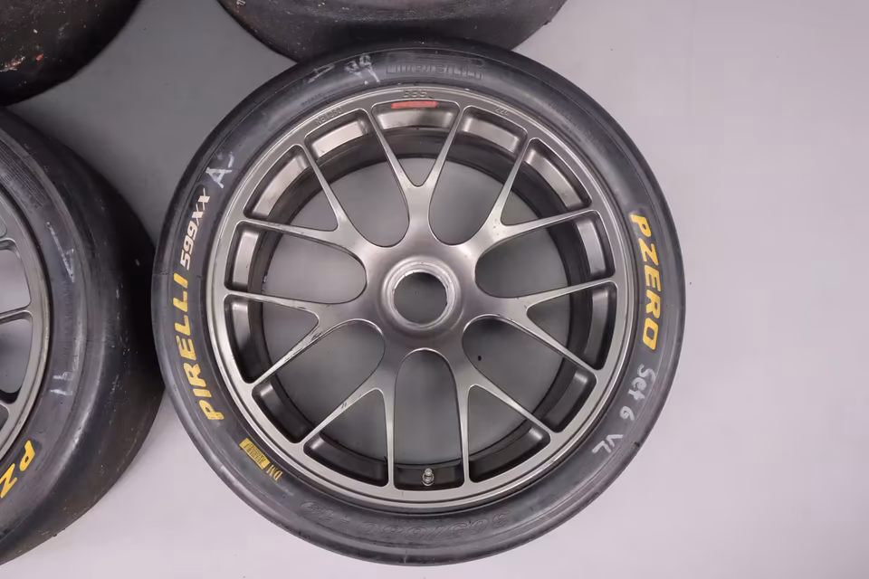 FERRARI 599XX Wheel Set 11x19" 12x19" BBS RE1230 1231 - Image 14