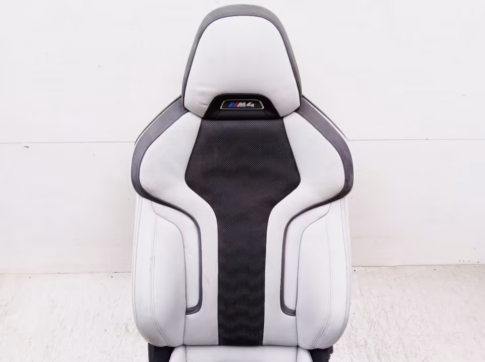 BMW M4 G82 Seats Interior Door Panel Leather Merino SET - Image 8