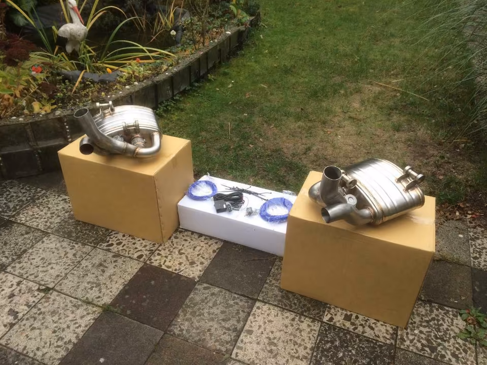 Porsche 911 997.2 Sport Exhaust  System & Bypass - Image 16