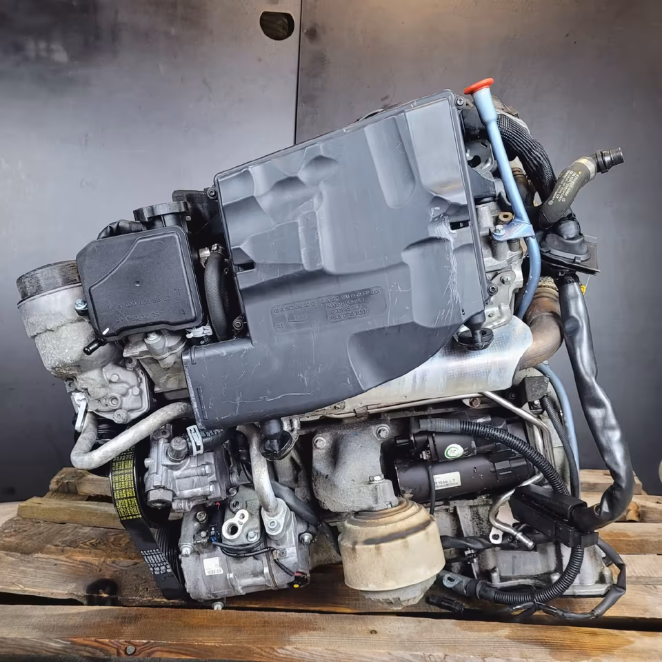 ENGINE MERCEDES 642920 OM642.920 3.0 CDI V6 320 82TKM COMPLETE - Image 5