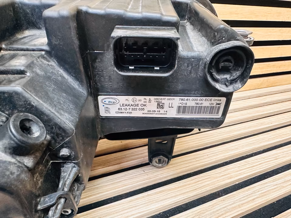 Rolls Royce Wraith Ghost Headlight Right Left 63127322036 - Image 5