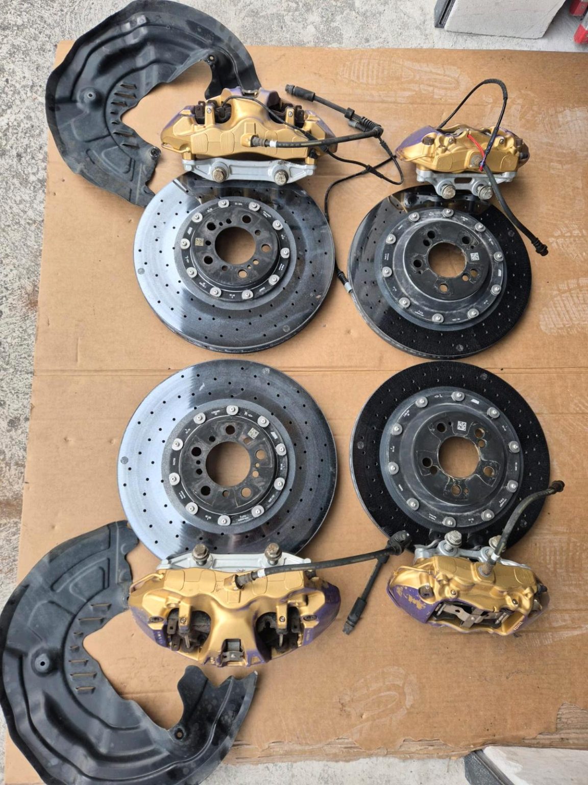 BMW F80/F82/M2 Competition Ceramic Brakes — Complete Discs, Pads, Calipers - Image 11